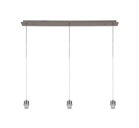 D0603  Baymont 2m Linear Pendant 3 Light Polished Chrome